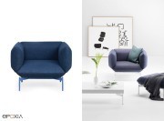 Fauteuil Segment