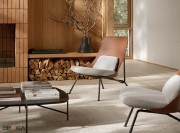 Fauteuils lounge Strain