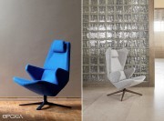 Fauteuil lounge Trifidae