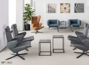 Fauteuil lounge Trifidae