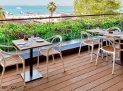 Tables Quadra terrasse outdoor