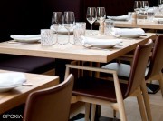 Tables Quadra pour la restauration