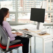 Poste de travail réglable assis-debout Quickstand 
