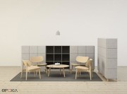 Armoire acoustique Sabine
