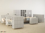 Armoire acoustique Sabine