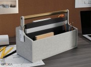 Boite de rangement nomade en feutre YouMe XL