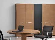 Armoire collection Arche noyer