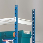 Détail montants en acier