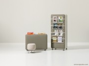 Rangements mobiles porte documentation Pillow
