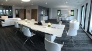 Ensemble mobilier Direction entièrement blanc