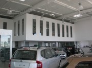 Cloison sur-mesure plafond-sol