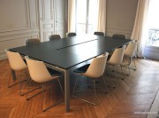 Réalisation Table de réunion collection Glider cabinet Avocats