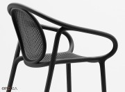 Détail dossier fauteuil Remind
