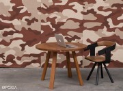 BuzziSkin camouflage Désert
