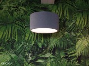 Rouleau tissu acoustique impression jungle Buzziskin