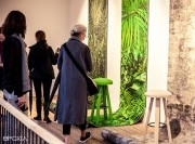 Revêtement mural acoustique en rouleau 10m avec impression nature