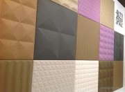 Revêtement mural acoustique Buzziskin 3D Tile