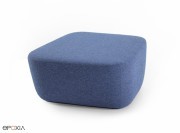 Pouf Revolve bleu
