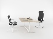 Mobilier direction avec sièges de travail Younite résille