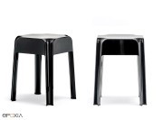 Tabourets Rubik hauteur 45 cm