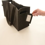 BuzziBox Travel, finition BuzziFelt anthracite