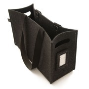BuzziBox Travel, finition BuzziFelt anthracite