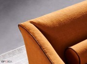Détail dossier sofa Saia