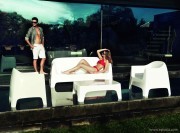 Mobilier d'extérieur collection Solid Vondom