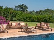 Fauteuil et sofas outdoor collection Tami