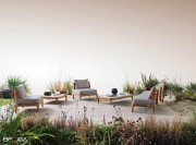 Mobilier extérieur haut de gamme – Gervasoni Mediterraneo en situation