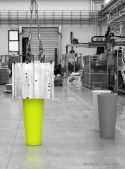 Détail fabrication pot saving space par Plust 1/2