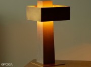 Sculpture lumineuse Iota, collection Cauvet