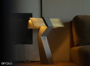 Lampe de bureau Tau de la collection Cauvet