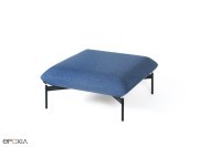 Pouf carré Segment