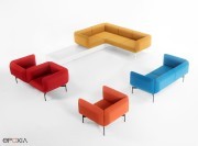 Fauteuils et canapés Segment