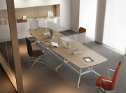 Séparateurs pour tables de réunion