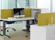 Ecran de séparation frontal KE, tissu