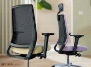 Fauteuil de bureau ergonomique Sequel dossier résille