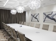 Fauteuils de réunion Una Management dossier haut