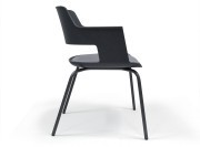 Chaise 4 pieds avec placet d'assise Cappa