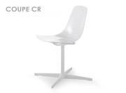 Chaise 4 pieds Coupé, pieds central croix