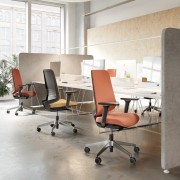 Chaises de bureau avec accoudoirs Dot Pro