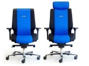 Sièges de bureau ergonomiques avec ou sans tétière Azkar