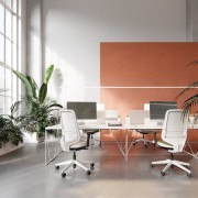 Fauteuil de bureau ergonomique et économique Dot Pro