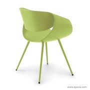 Fauteuil little perillo vert
