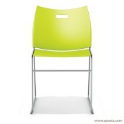 Chaise de conférence Carver citron vert