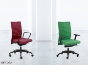 Sièges de travail dossier medium Dama