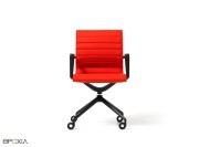 Fauteuil Liberty dossier bas, revêtement tissu