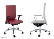 Fauteuil Forma, dossier médium