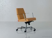 Fauteuil direction web cuir